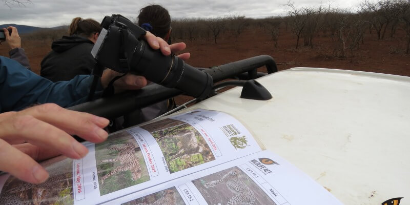 Conservation Training Course Importance of IDentikits