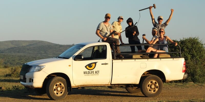 Conservation Training Course Leopard Survey Team