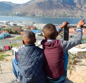 Cape Town to Addo Park tegel