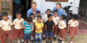 10 weken Sri Lanka Engels Klasje