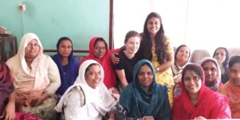 10 weken Sri Lanka Maike bij women empowerment project