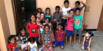 10 weken Sri Lanka kids