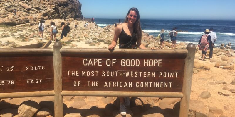 3 weken Kaapstad Cape of good hope
