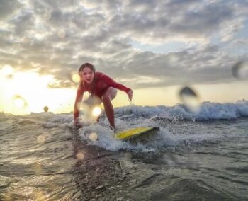 Ecuador Beach program Surf