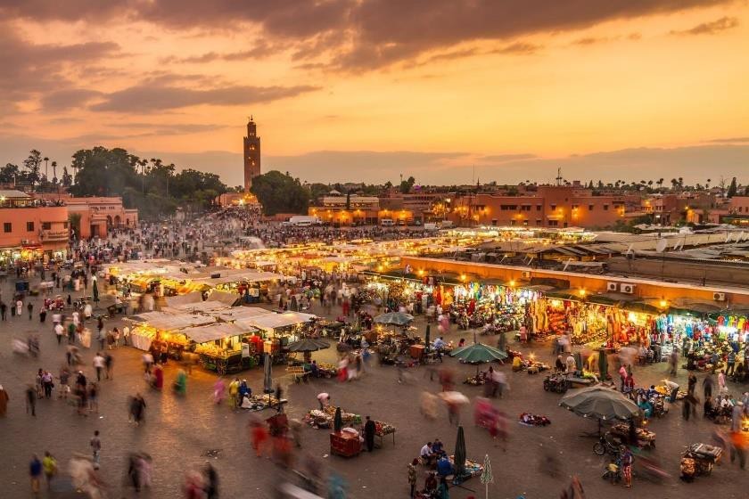 Marrakesh - Kickstart Marokko