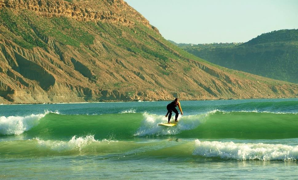 Surfen - Kickstart Marokko