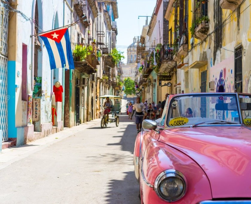 Cuba straatbeeld