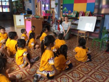 Kindergarten - teaching