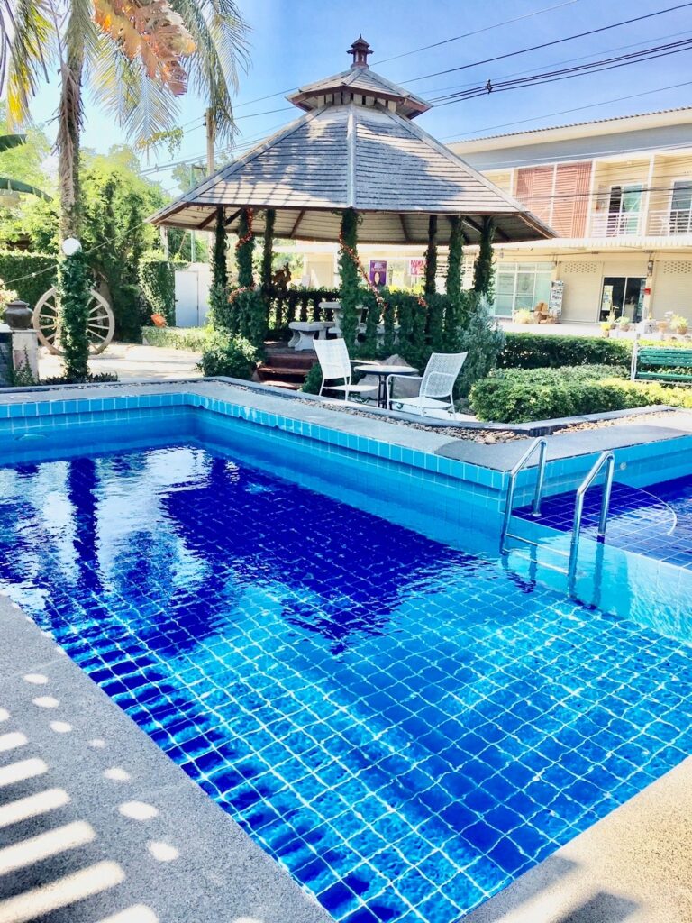 Thailand - Hua Hin - accommodatie en pool