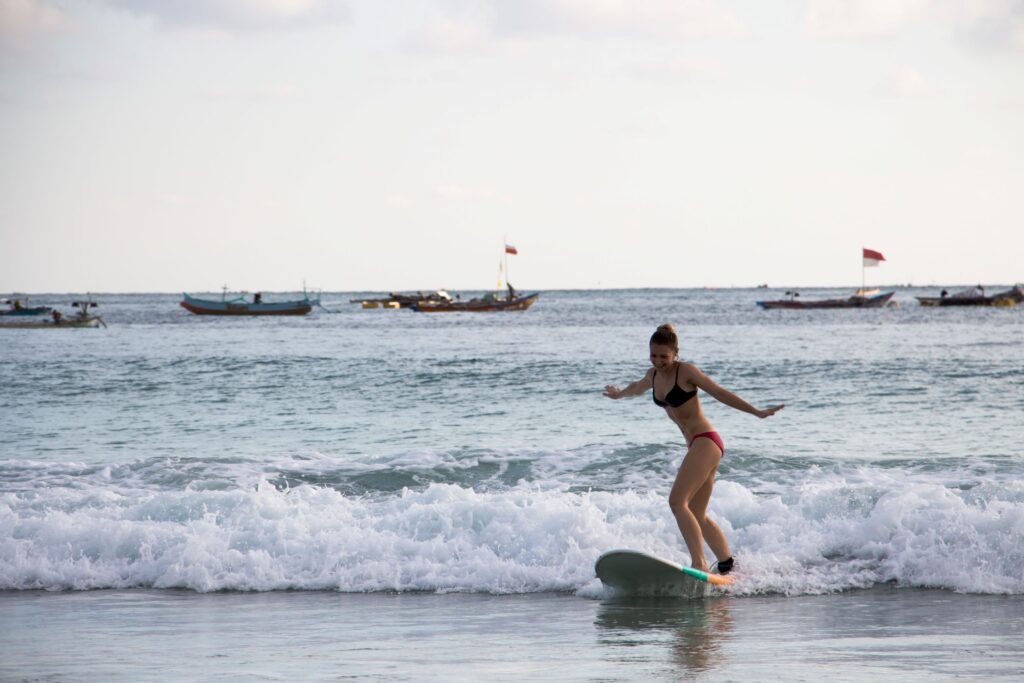 Lombok - surfen