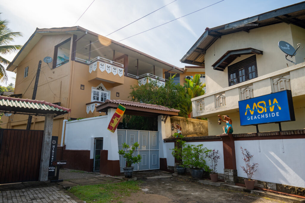 Accommodatie Sri Lanka