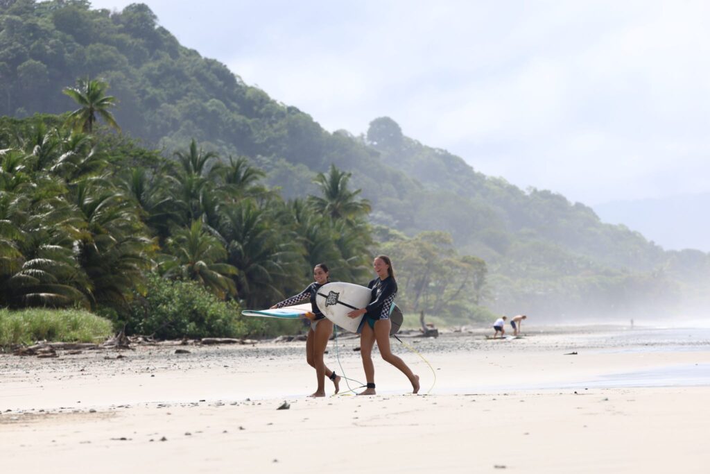 Surfen in Santa Teresa